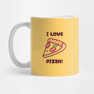 I Love Pizza Mug